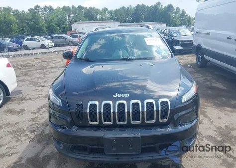 2015 Jeep Cherokee Latitude from USA, damaged, VIN 1C4PJMCSXFW528618